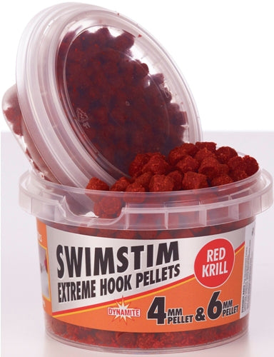 Pelete Dynamite Baits Swim Stim Soft Hook Pellets Amino Original 4mm 6mm