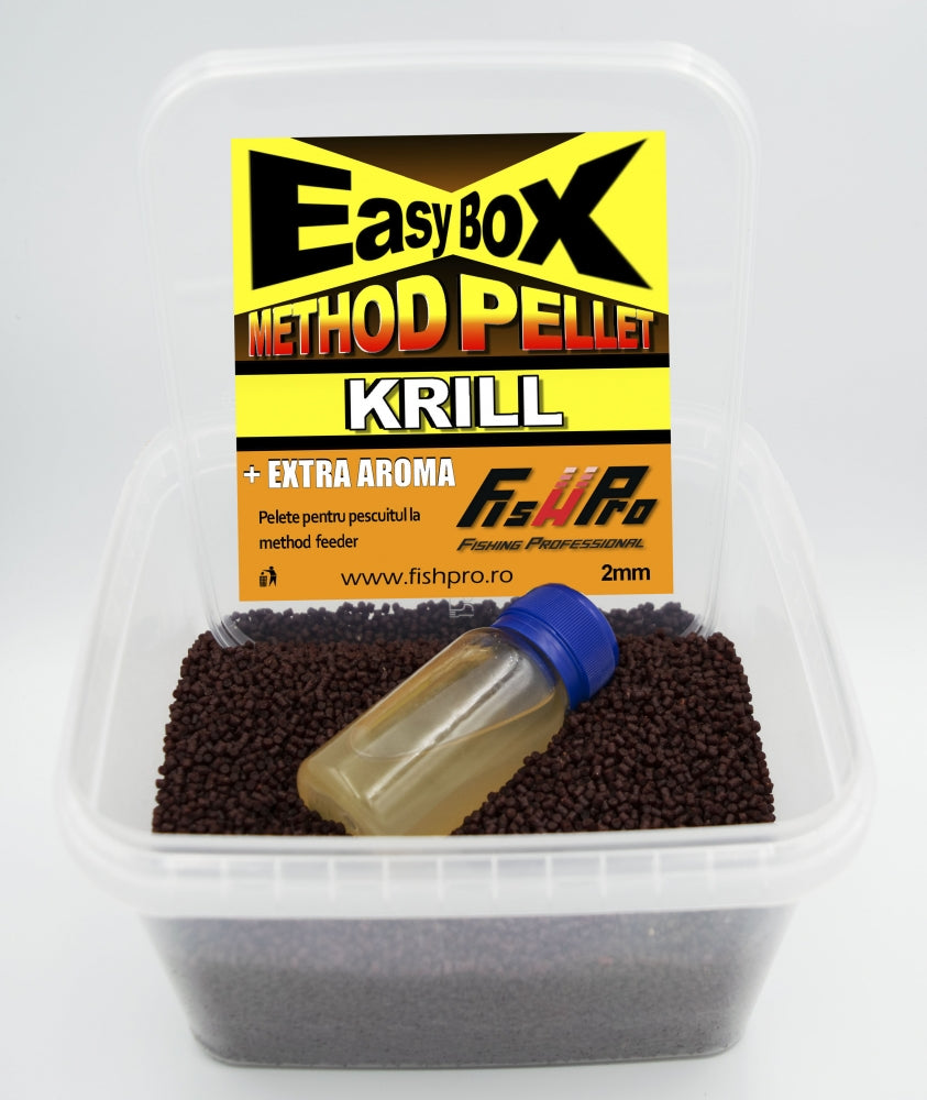 Pelete Easybox Method Pellet - Krill
