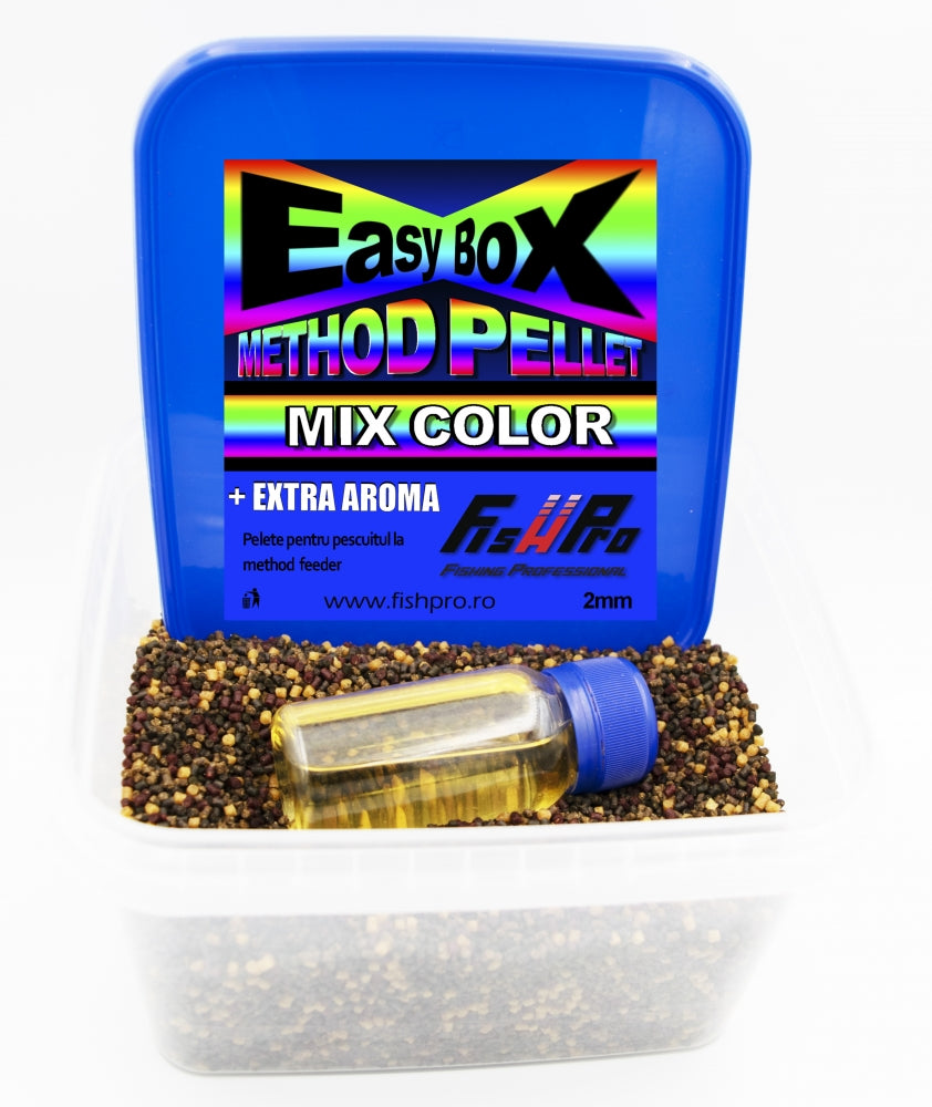 Pelete Easybox Method Pellet - Mix Color