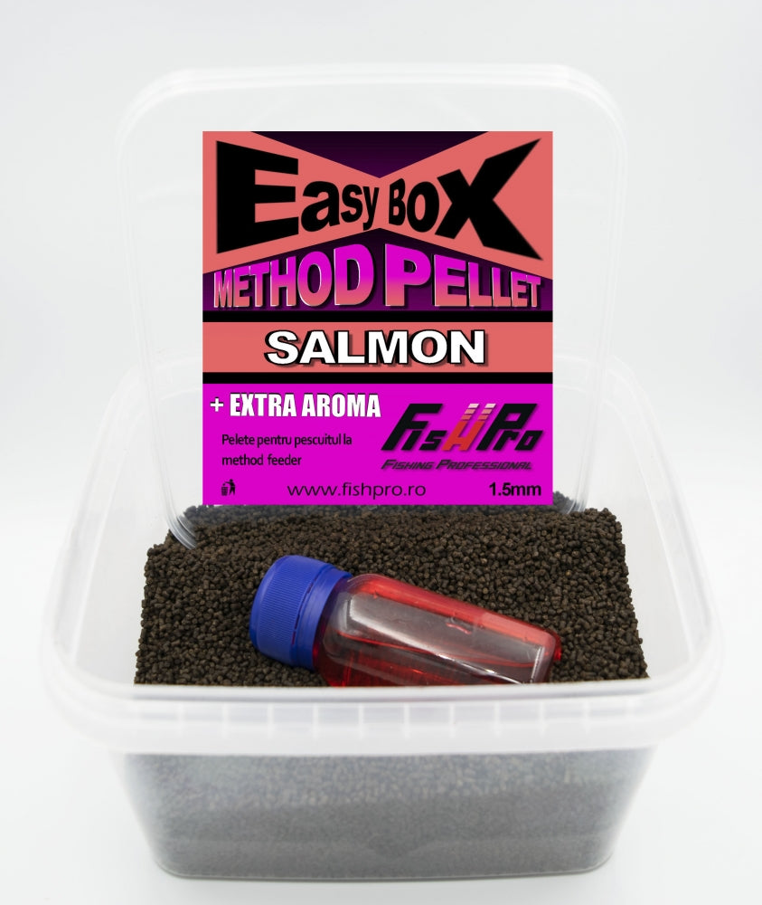 Pelete Easybox Method Pellet - Squid-Capsuni