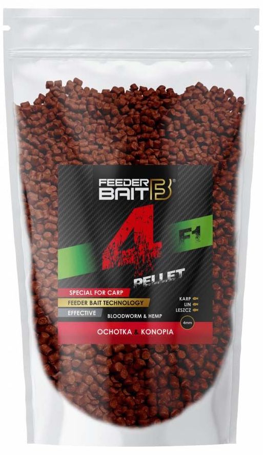 Pelete Feeder Bait Prestige, F1, 4mm 800g