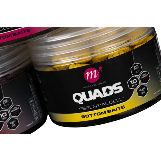 Pelete Flotante Mainline Quads, Link, 10mm, 150ml