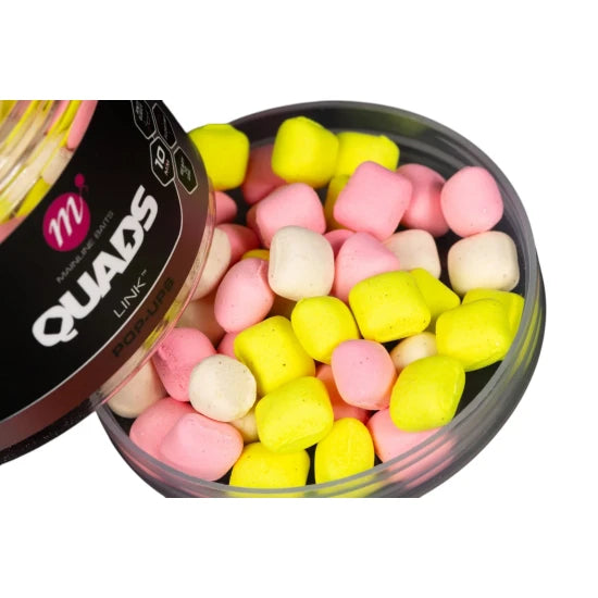 Pelete Flotante Mainline Quads, Link, 10mm, 150ml
