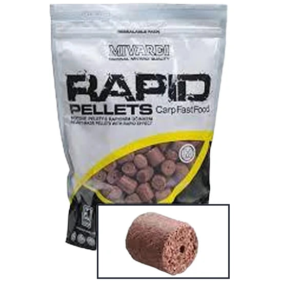 Pelete Gaurite Mivardi Rapid Pellets Classic Halibut, 20mm, 2.5kg