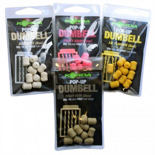 Pelete Korda Pop Up Dumbell 8mm Fishy Fish Maro 10buc/plic