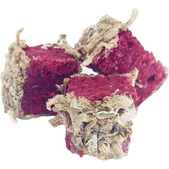 Pelete Lk Baits Cuc!, Blood Worm, 40g