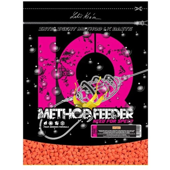 Pelete Lk Baits Iq Method Feeder Pellets, Fluo Pelete Exotic, 2mm, 600g