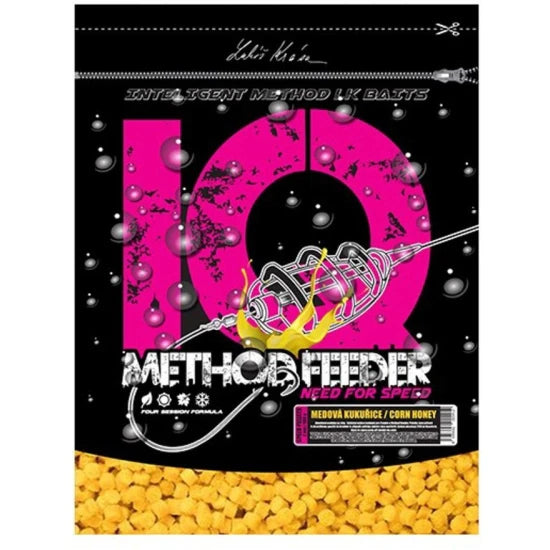Pelete Lk Baits Iq Method Feeder Pellets, Hungarian Honey, 4mm, 600g