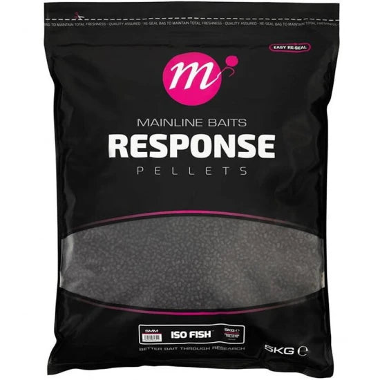 Pelete Mainline Response Pellet, Cell, 5mm, 5kg