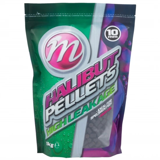 Pelete Mainline Match Activated Hallibut, 2mm, 1kg/punga