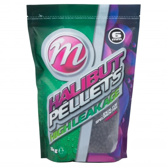 Pelete Mainline Match Activated Hallibut, 4mm, 1kg/punga