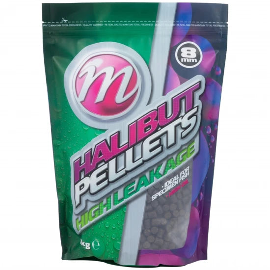 Pelete Mainline Match Activated Hallibut, 4mm, 1kg/punga