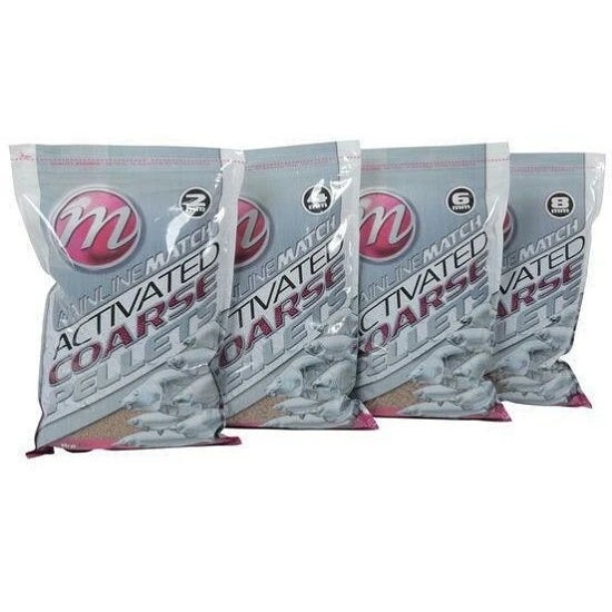 Pelete Mainline Match Coarse 1kg 2mm