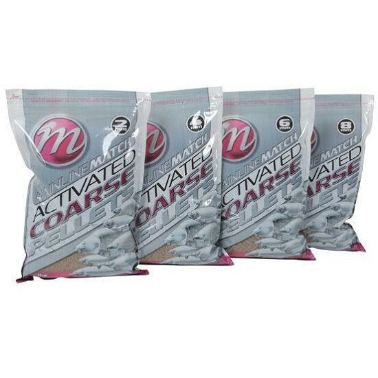Pelete Mainline Match Coarse 1Kg 2mm