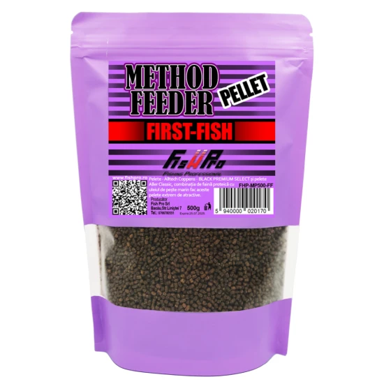 Pelete Method Feeder Pellet 500g First-fish