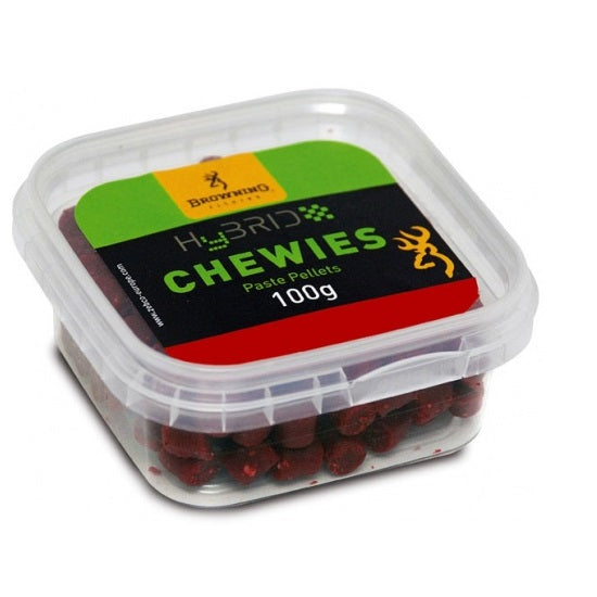 Pelete Moi Browning Hybrid Chewies Halibut 8mm 100g
