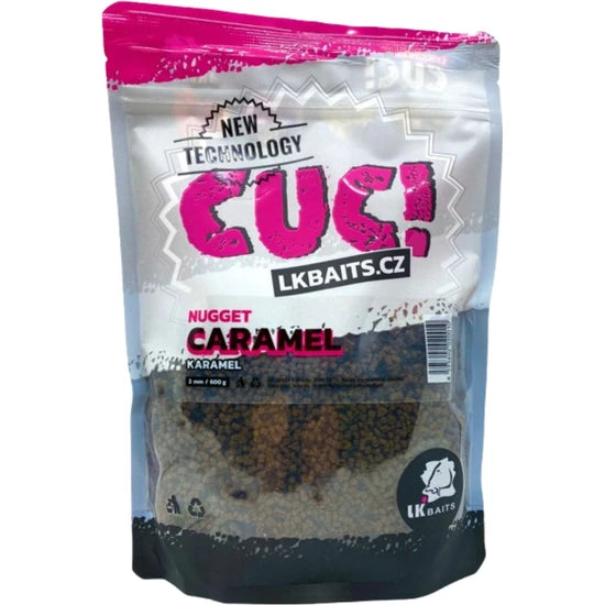 Pelete Moi Lk Baits Cuc, Caramel, 2mm, 600g