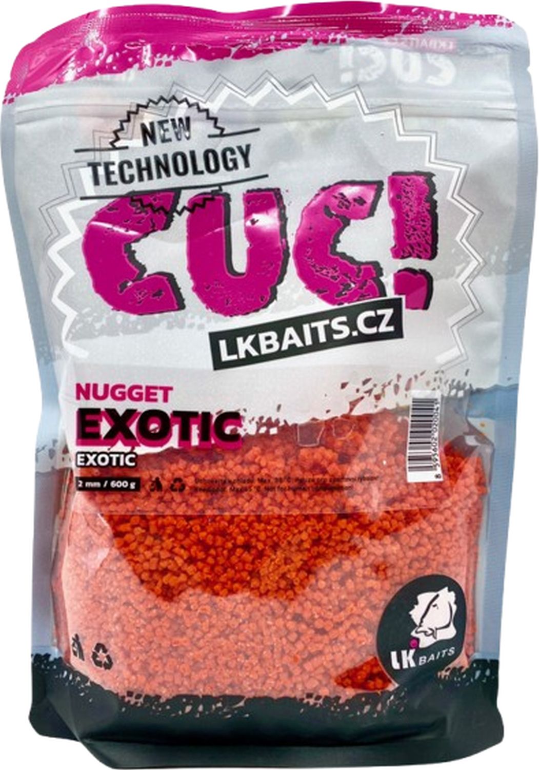 Pelete Moi LK Baits CUC, Exotic, 2mm, 600g