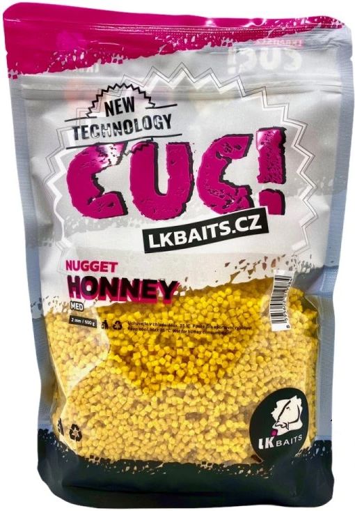 Pelete Moi LK Baits CUC, Miere, 2mm, 600g