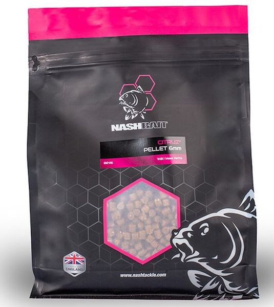 Pelete Nash Citruz Pellet, 6mm, 5kg