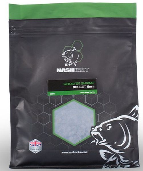 Pelete Nash Monster Shrimp Pellet, 6mm, 1kg