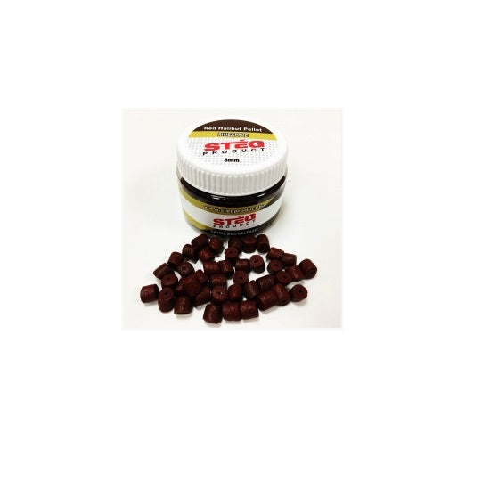 Pelete Pt Carlig Red Halibut 8 MM Condimentat 70 GR
