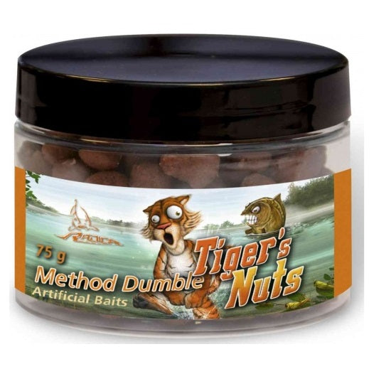 Pelete Radical Method Dumble Tiger s Nuts 8mm 75g
