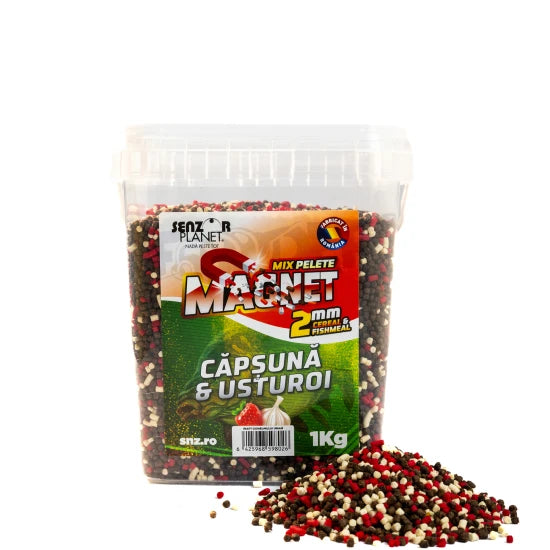 Pelete Senzor Magnet, Capsuna Si Usturoi, 2mm, 1kg