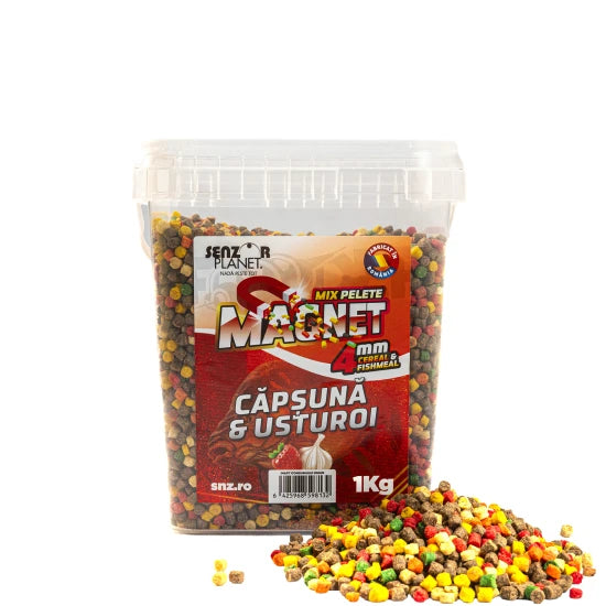 Pelete Senzor Magnet, Capsuna Si Usturoi, 4mm, 1kg
