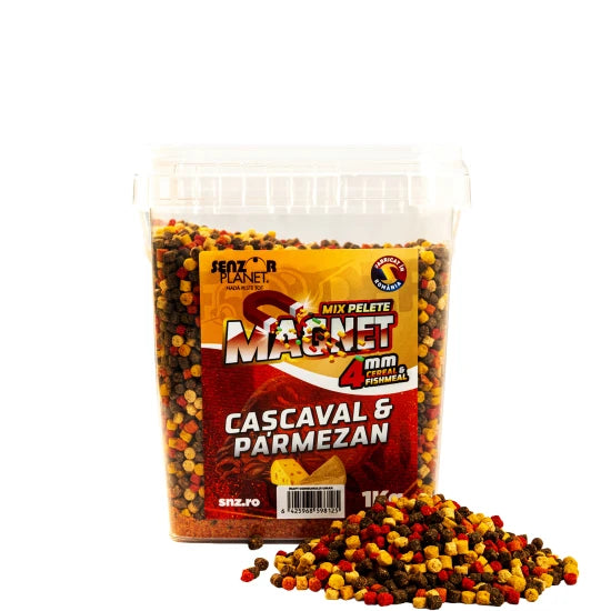 Pelete Senzor Magnet, Cascaval Si Parmezan, 4mm, 1kg