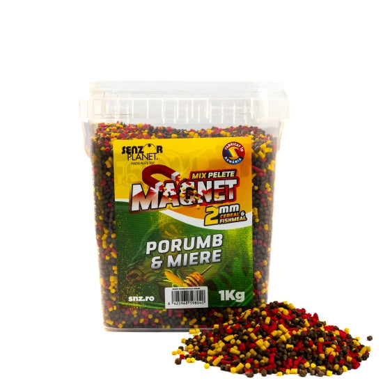 Pelete Senzor Magnet, Porumb Si Miere, 2mm, 1kg