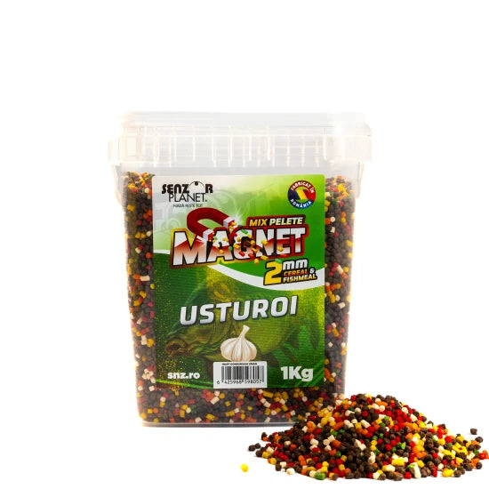 Pelete Senzor Magnet, Usturoi, 2mm, 1kg