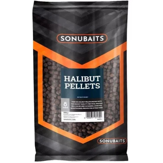 Pelete Sonubaits Pellets, Halibut, 4mm, 900g