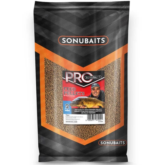 Pelete Sonubaits Pro Feed Method Pellet, 4mm, 1kg