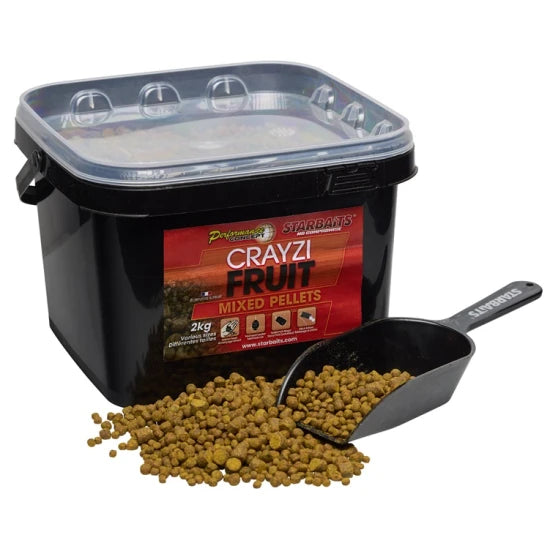 Pelete Starbatis Mixed, Crayzi Fruit, 2kg