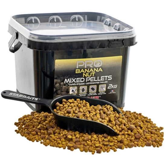 Pelete Starbatis Mixed, Pro Banana Nut, 2kg