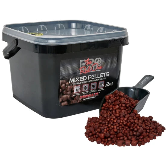 Pelete Starbatis Mixed, Red Liver, 2kg