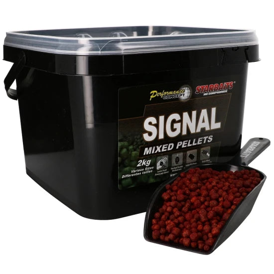 Pelete Starbatis Mixed, Signal, 2kg