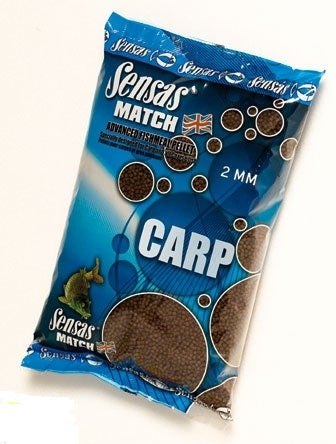 Pelete Sensas Carp 2mm 900Gr