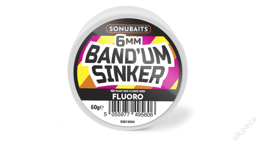 Pelete Sonubaits Band'um Sinker Fluoro 10mm