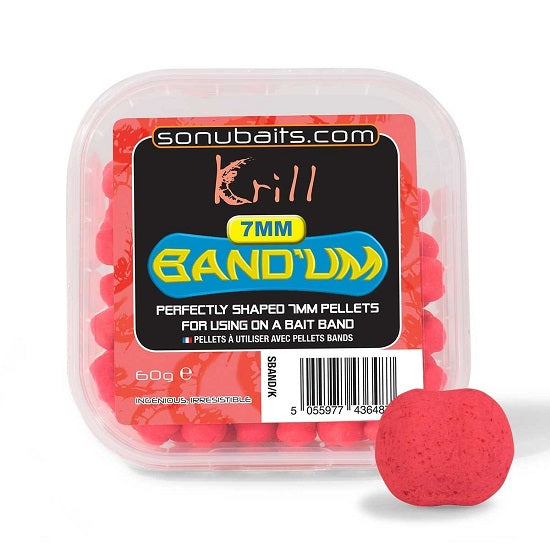Pelete Sonubaits Bandum 7mm 60g Krill
