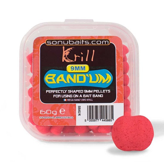 Pelete Sonubaits Bandum 9mm 60g  Krill