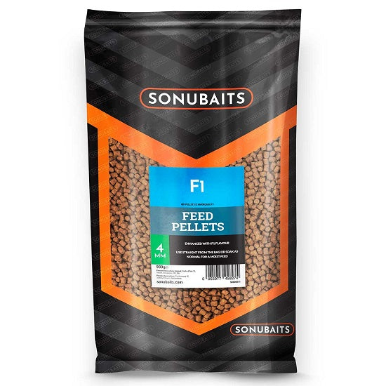 Pelete Sonubaits Feed 4mm F1