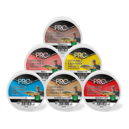 Pelete Sonubaits Hookable Expander Pellets, F1, 4mm, 100g