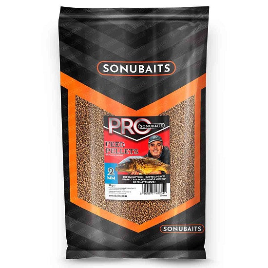 Pelete Sonubaits Pro Feed 2mm 1kg