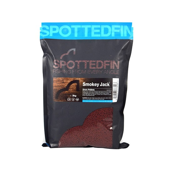 Pelete Spotted Fin Smokey Jack 4mm
