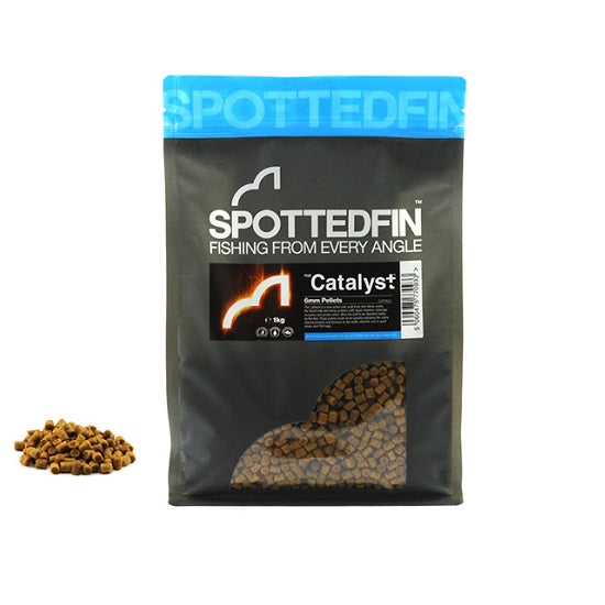 Pelete Spotted Fin The Catalyst 6mm 1Kg