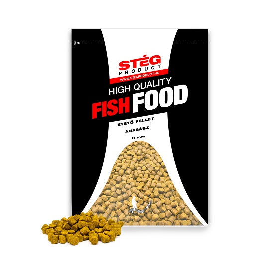 Pelete Steg  8 MM Ananas 800 GR