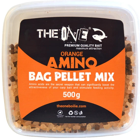 Pelete The One Bag Pellet Mix Amino, Orange, 500g