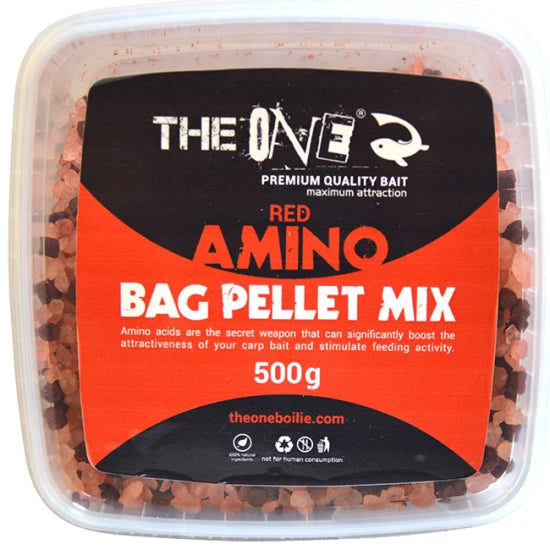 Pelete The One Bag Pellet Mix Amino, Red, 500g